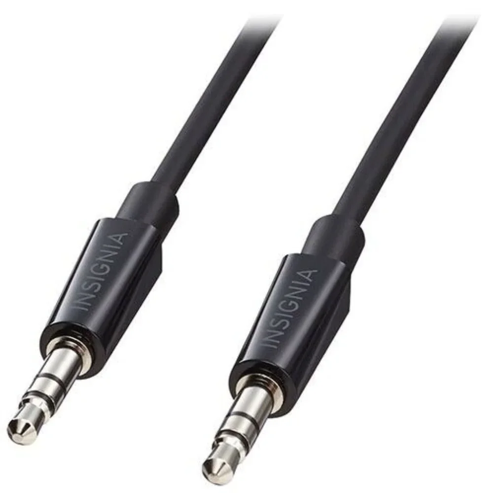Insignia 0.91m (3 ft.) Auxiliary Cable NS-LW16-C